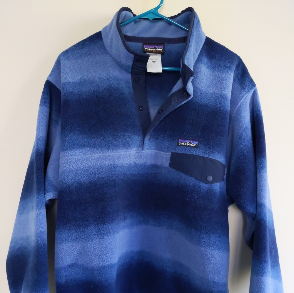 Patagonia Synchilla Blue '15